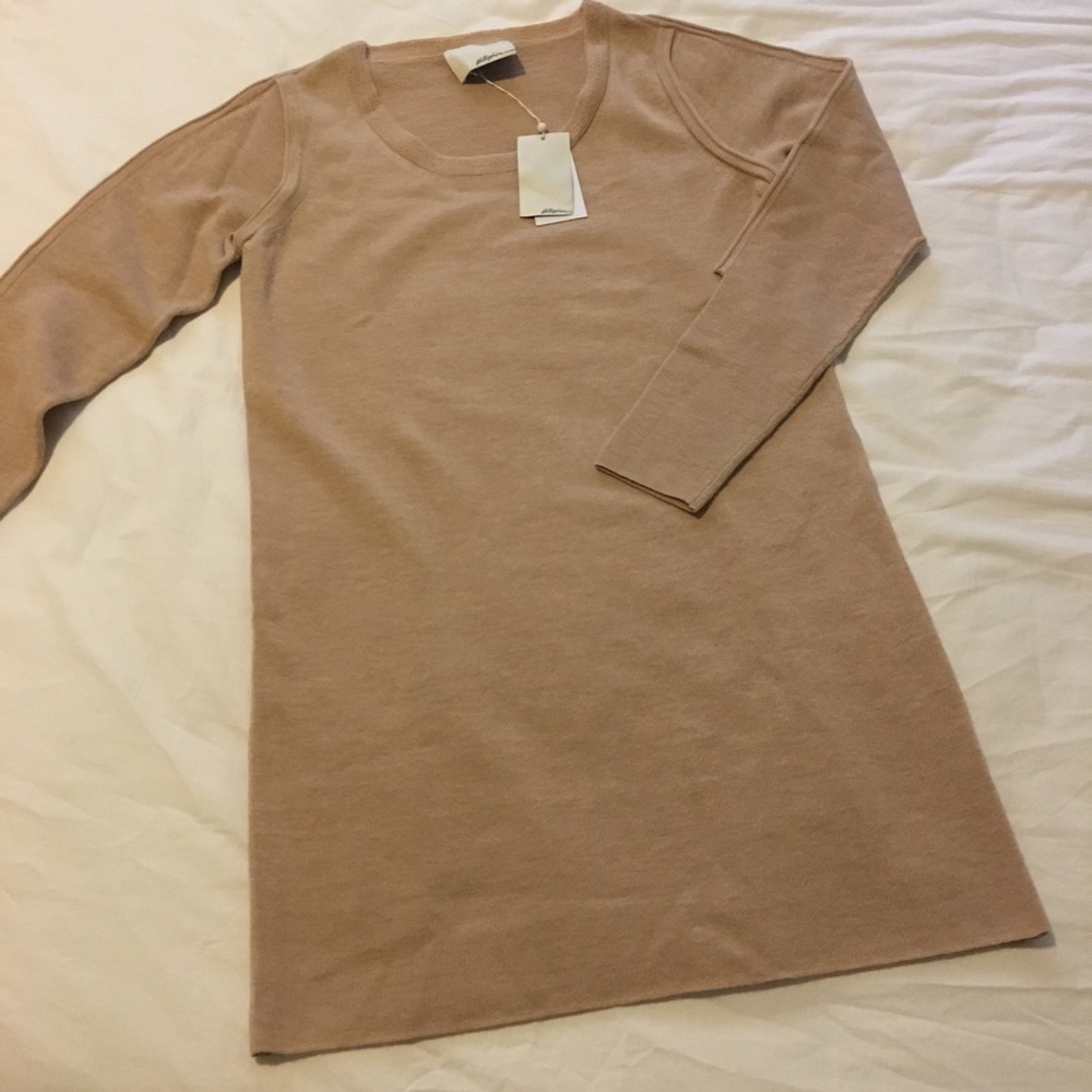 3.1 Phillip Lim Wool Tunic Dress